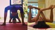 Kavita Kaushik performs yoga aasan to stay fit; Check out | Boldsky