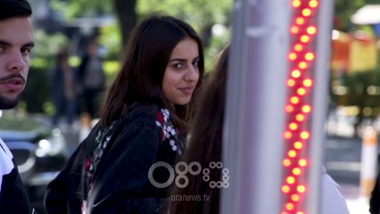 Dance with Graciano - Isida intervistohet duke kërcyer në rrugët e Tiranës