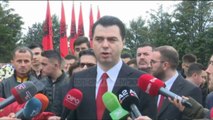 Basha: Për lirinë shkohet në betejë çdo ditë! - Top Channel Albania - News - Lajme