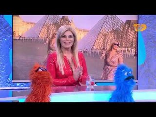 Një pyetësor "bjondesh" për Manjola Nallbanin nga Lali dhe Luli në "E Diell", 5 maj 2019