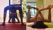Kavita Kaushik's tough yoga aasan will you in shock; Check out | FilmiBeat