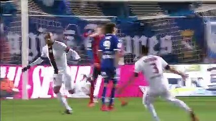 J16 ESTAC Troyes - EA Guingamp (0-1) - Résumé - (ESTAC - EAG)   2017-18