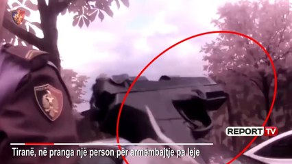 Report TV - Hiqej si polic për të vjedhur dhe mashtruar, pranga 42-vjeçarit