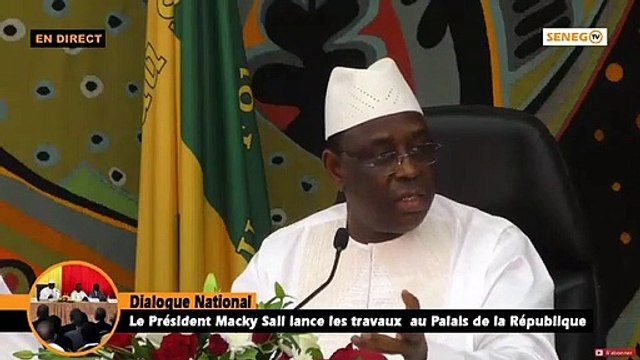 Dialogue national : Macky Sall se prononce enfin sur le cas Khalifa Sall