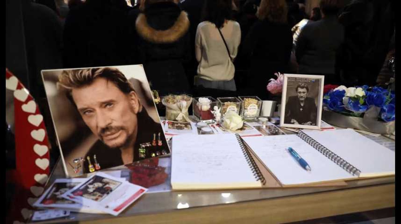 Héritage de Johnny Hallyday: le tribunal français s’estime compétent pour juger le litige