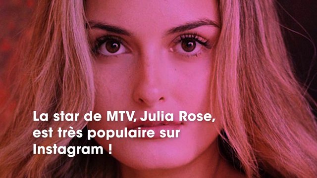 Julia Rose : elle dévoile ses courbes sans aucune censure sur Instagram