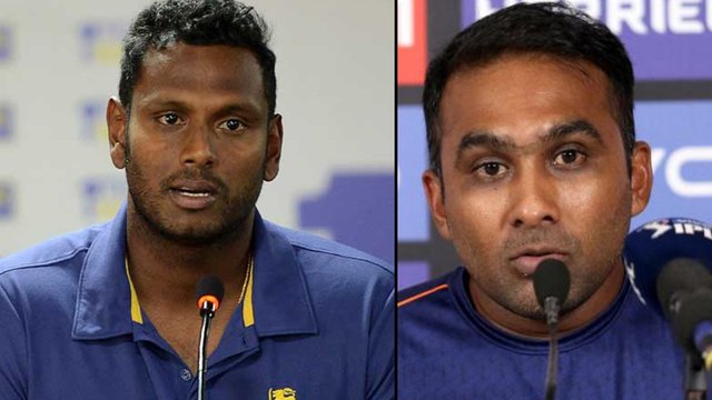 ICC World Cup 2019:Angelo Mathews Says I'm Surprised By Jayawardene's Comments