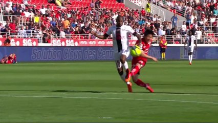 J36 Dijon FCO - EA Guingamp ( 3-1 ) - Résumé - (DFCO - EAG)  2017-18