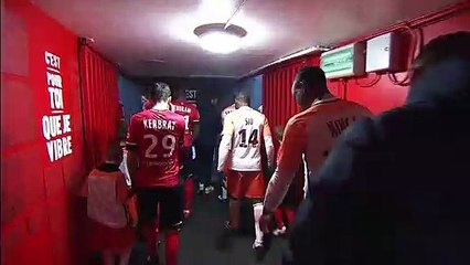 J15 EA Guingamp - Montpellier Hérault SC (0-0) - Résumé - (EAG - MHSC)   2017-18 (2)