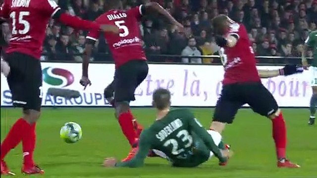 J19 EA Guingamp - AS Saint-Etienne (2-1) - Résumé - (EAG - ASSE) 2017-18 (2)