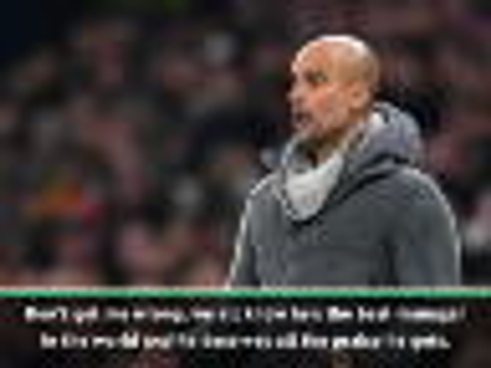 League more important to Pep because he has no final!  - Klopp