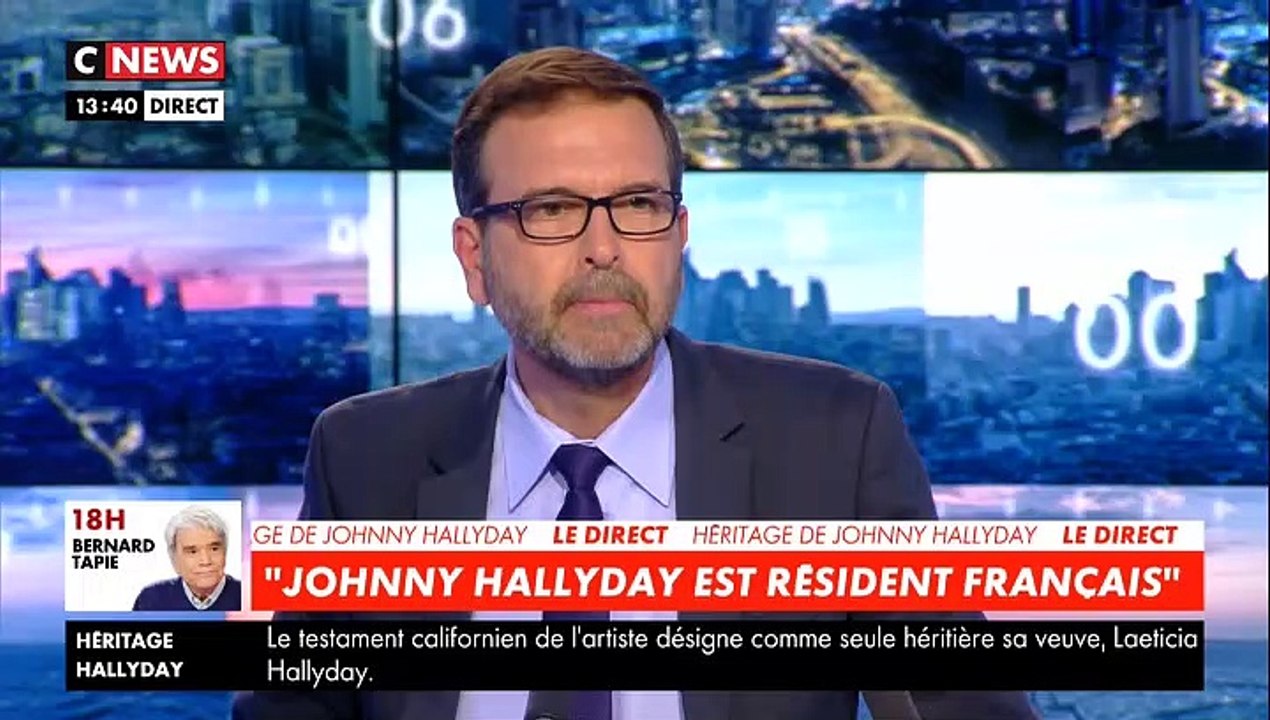 Héritage de Johnny Hallyday: "Laura Smet est en larmes et extrêmement émue" après la décision de la justice, confie son avocat