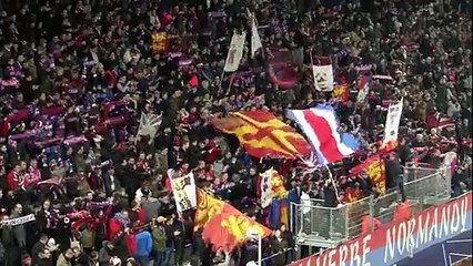 J18 SM Caen - EA Guingamp (0-0) - Résumé - (SMC - EAG)   2017-18