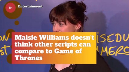 Maisie Williams Puts 'Game Of Thrones' Above All Else