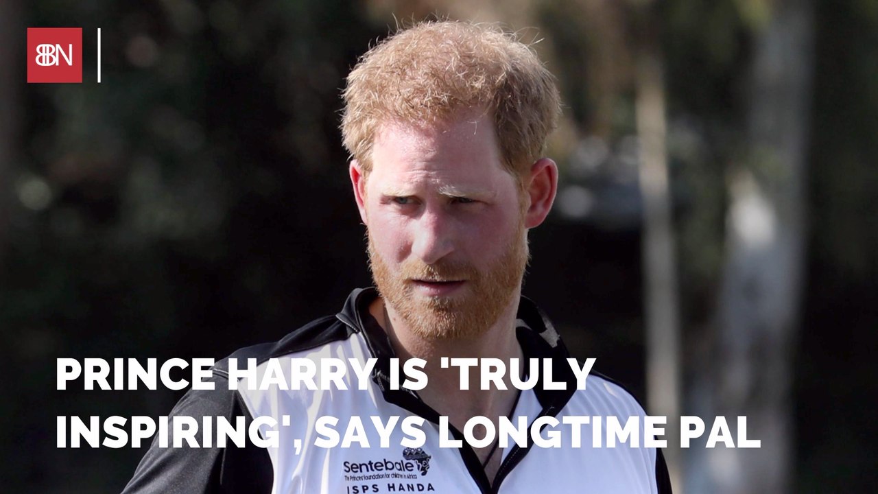 Prince Harry Has Some Good Friends