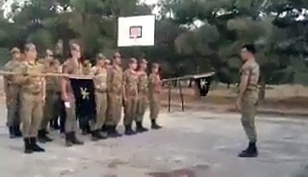 Skandal görüntü: Bir grup asker Sedat Peker için yürüyüş kararı saydı