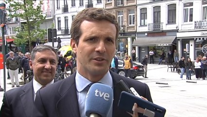 Casado ve a Cs como "socio prioritario" para formar gobierno