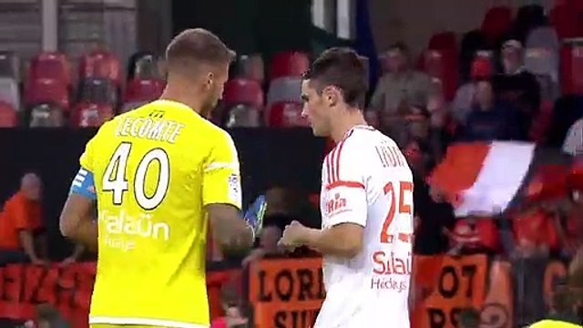 J6 EA Guingamp - FC Lorient (1-0) - Résumé - (EAG - FCL) 2016-17