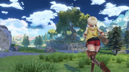 Atelier Ryza - Aperçu des environnements
