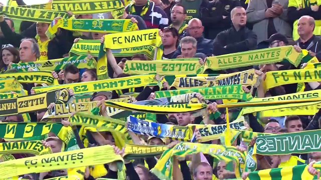 J37 FC Nantes - EA Guingamp (4-1) - Résumé - (FCN - EAG) 2016-17