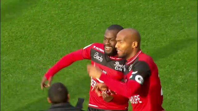 J36 EA Guingamp - Dijon FCO (4-0) - Résumé - (EAG - DFCO) 2016-17