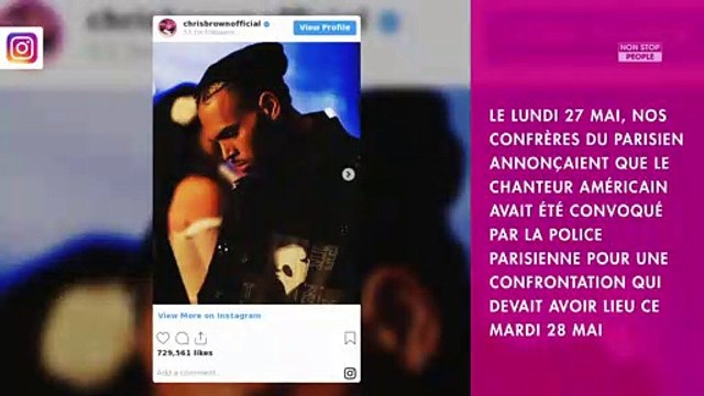 Chris Brown accusé de viol : il ne s’est pas rendu à sa confrontation