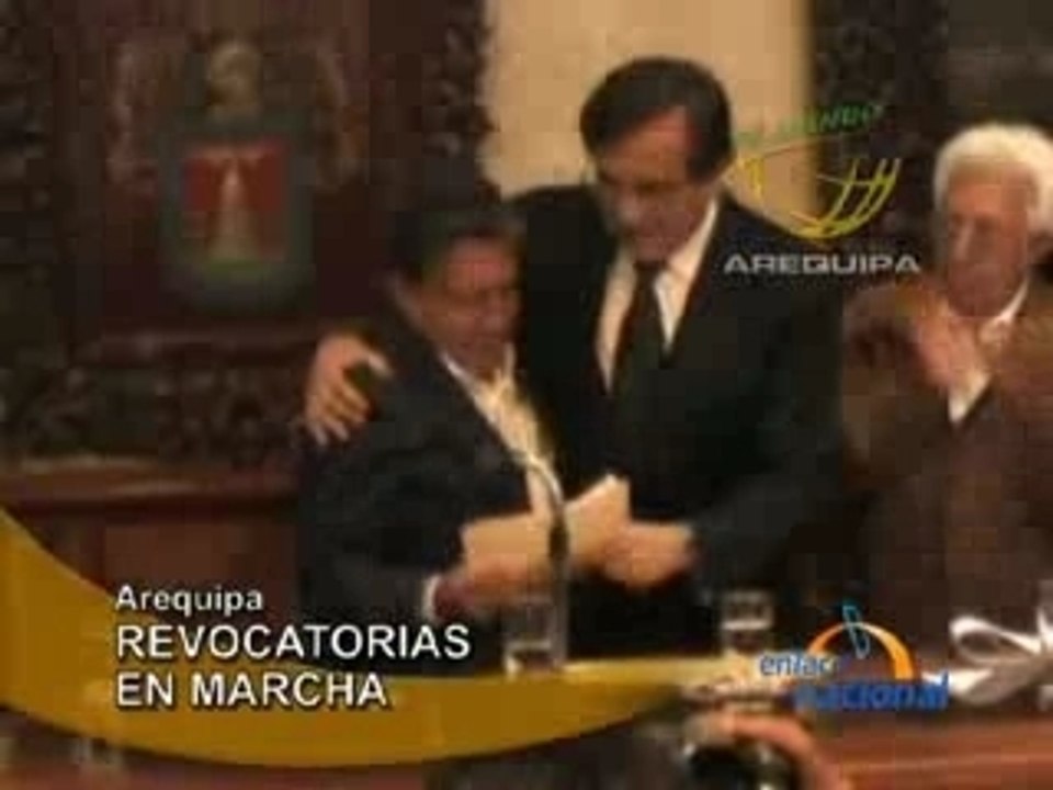 REVOCATORIAS EN MARCHA - AREQUIPA