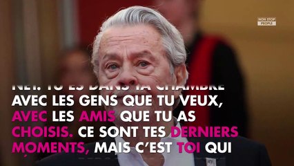 Alain Delon et le suicide assisté : "Je trouve ça grandiose"