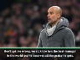 League more important to Pep because he has no final!  - Klopp