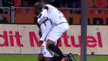 J20 FC Lorient - EA Guingamp (3-1) - Résumé - (FCL - EAG)   2016-17