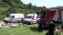 Alibeyköy Barajına giren 2 çocuk kayboldu - İSTANBUL