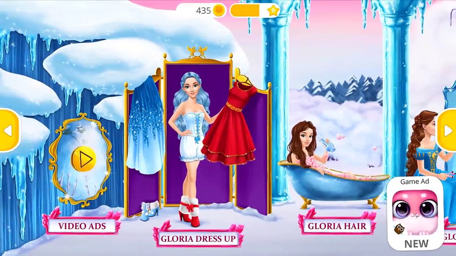 princess salon dress up games Long Hair Princess Salon Games