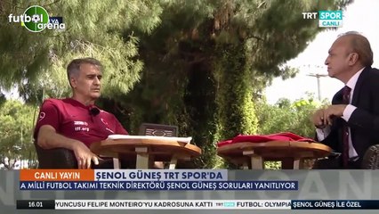 Şenol Güneş: "Beşiktaş'tan ayılırken son gün içimde burukluk vardı, kolay olmadı"