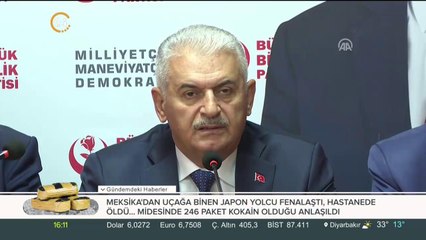 Binali Yıldırım'dan BBP'ye ziyaret