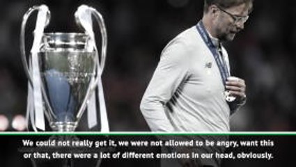 The plan was to come again after Kiev defeat - Klopp