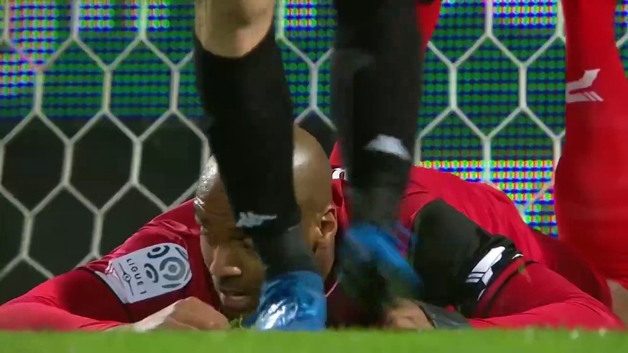 J30 Angers SCO - EA Guingamp (3-0) - Résumé - (SCO - EAG)   2016-17