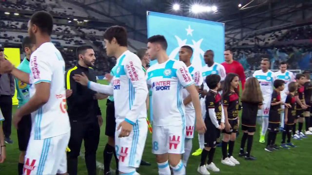 J24 Olympique de Marseille - EA Guingamp (2-0) - Résumé - (OM - EAG) 2016-17