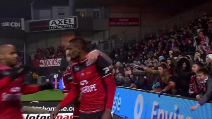 J21 EA Guingamp - Stade Rennais FC (1-1) - Résumé - (EAG - SRFC)   2016-17