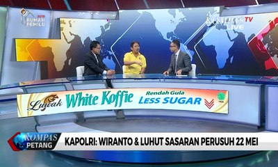 Staf Kominfo BIN: Penembak 8 Orang di Kerusuhan 22 Mei Bukan Polisi – Dialog Kompas Petang