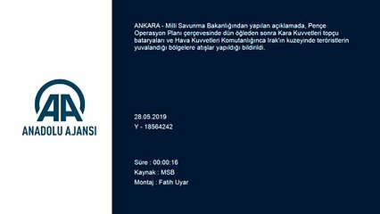 Irak'ın kuzeyinde komando birliklerinin operasyonu sürüyor - HAKURK