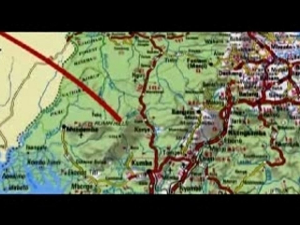 RDV EN TERRE INCONNUE AU CAMEROUN MURIEL ROBIN