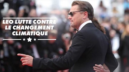 Leo DiCaprio présente un documentaire à Cannes