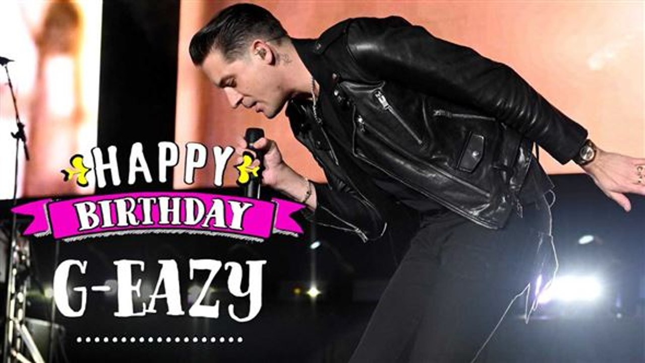 G-Eazy fête ses 30 ans