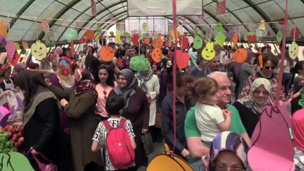 Anaokulu öğrencileri 'pazarcı' oldu - SAMSUN