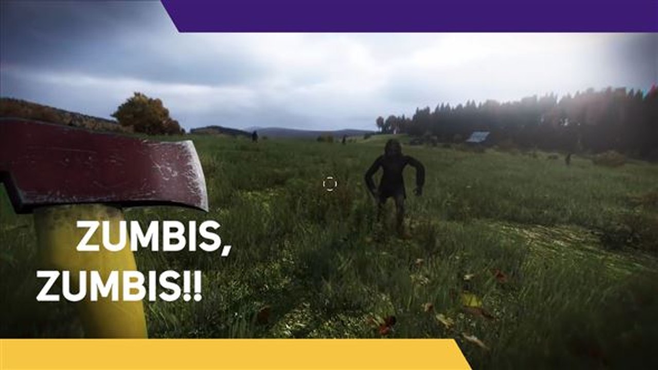 DayZ está chegando para PS4