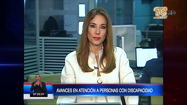 Presidente Moreno expuso avances de inclusión a personas con discapacidad