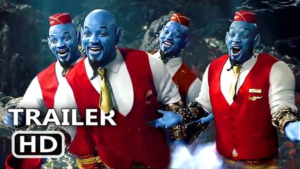 ALADDIN "Genie's Clones" Clip Trailer