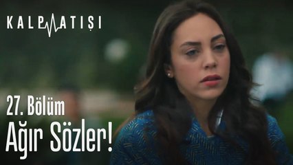 Eylül ve İpek kavga etti! - Kalp Atışı 27. Bölüm