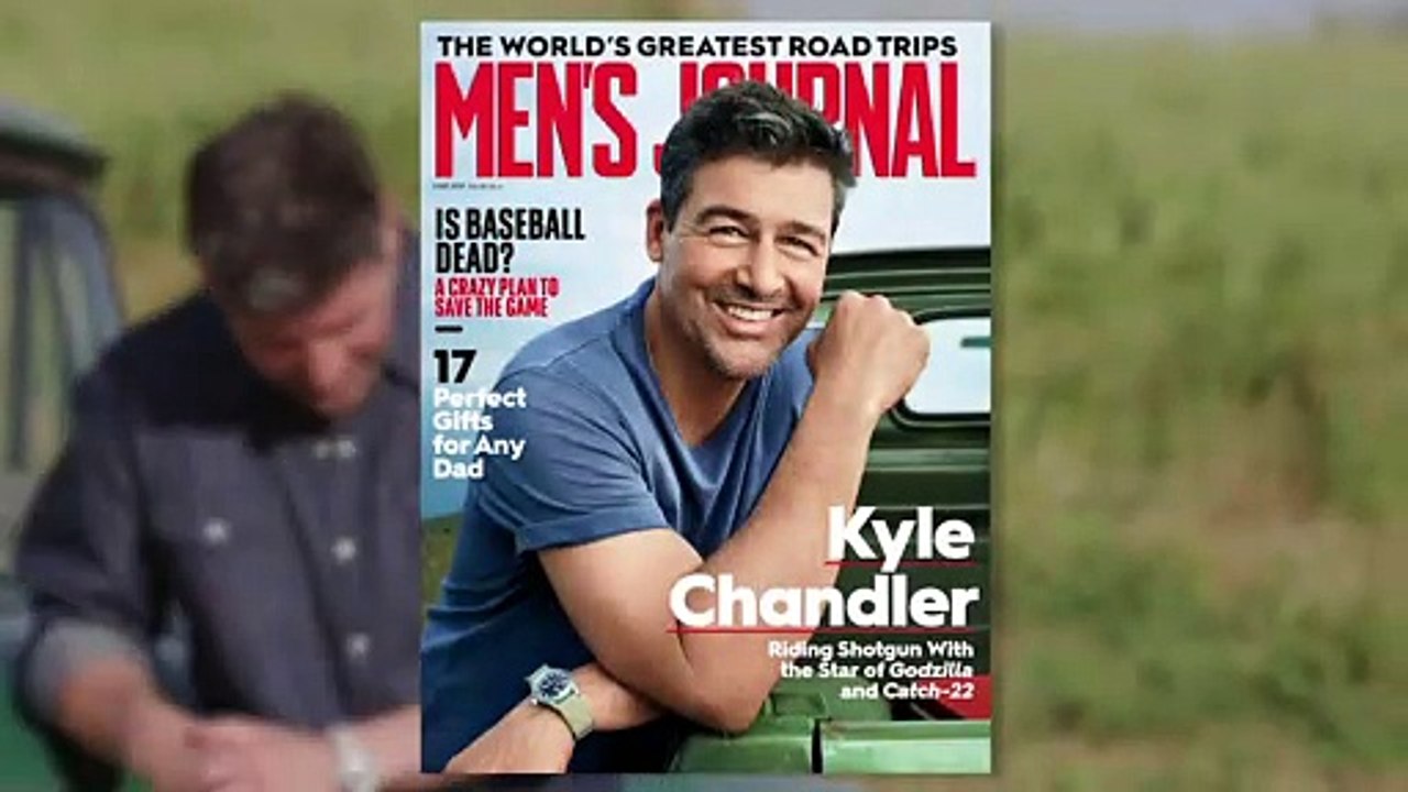 Behind the Scenes of Kyle Chandler's Men's Journal Cover Shoot