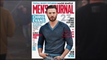 Behind the Scenes of Chris Evans' Men's Journal Cover Shoot